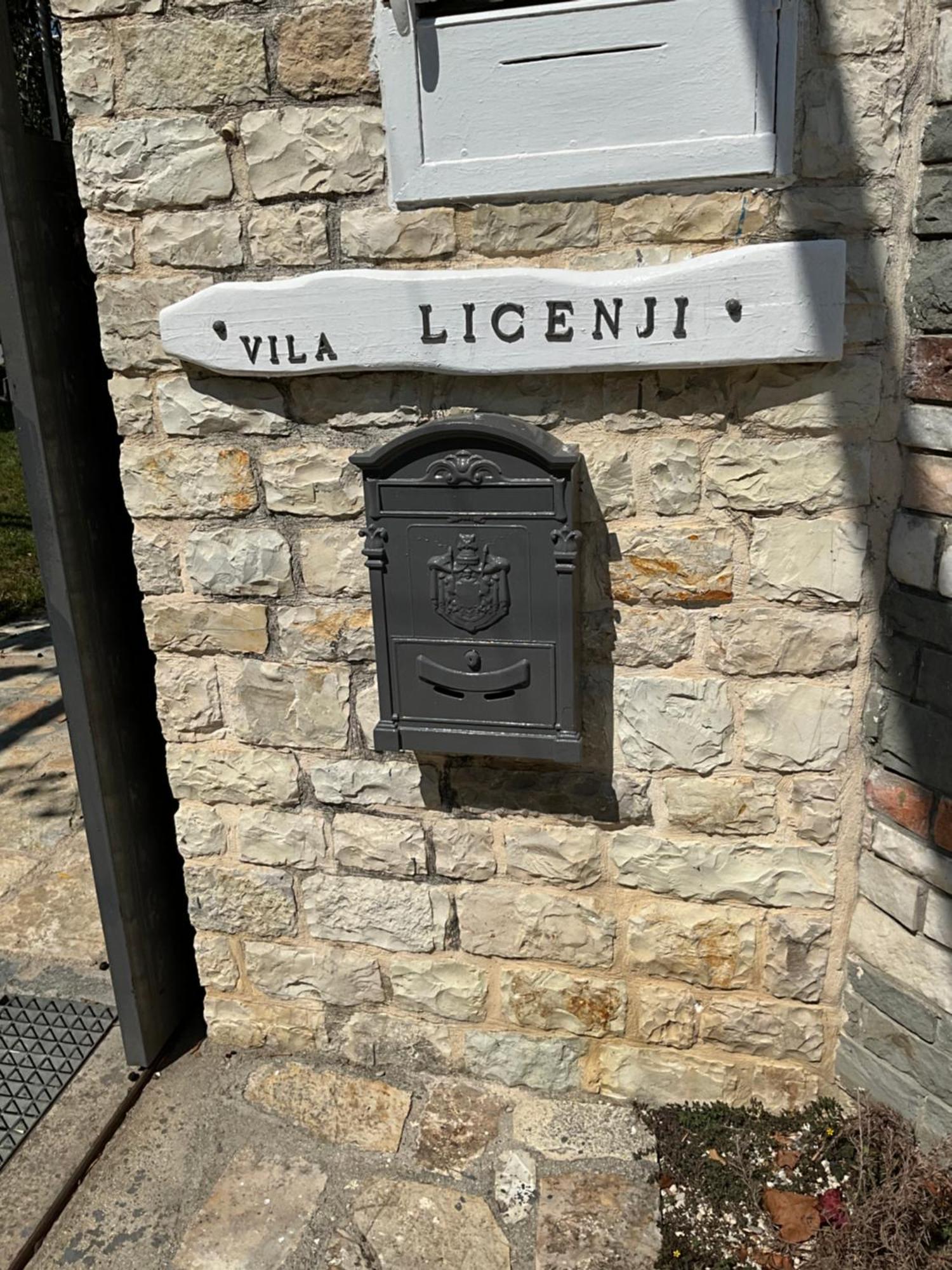 Vila Licenji Влёра Экстерьер фото